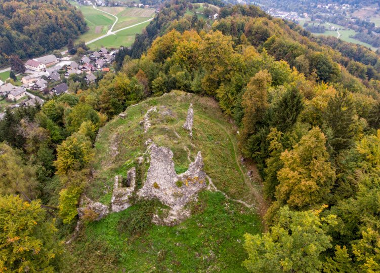 Pusti Grad, Zgornja Lipnica, Slovenia, Slovenia